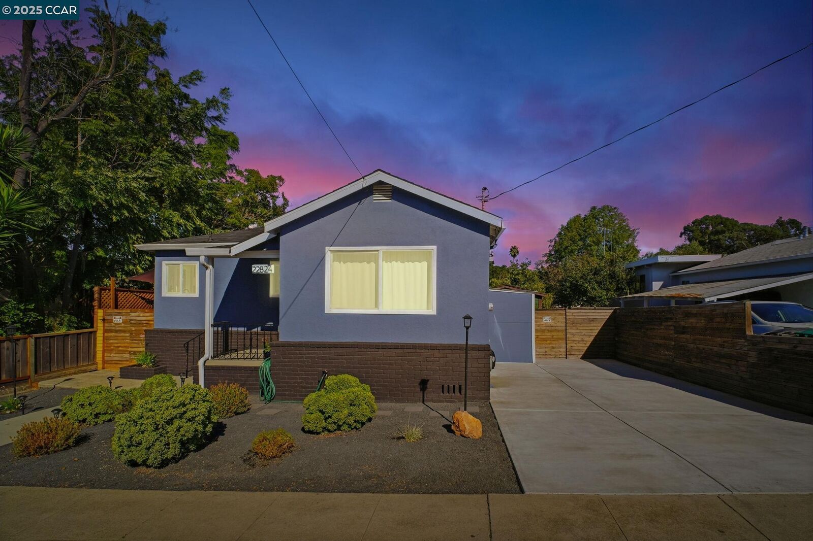 Property Photo: 22824 High Street CA 94541
