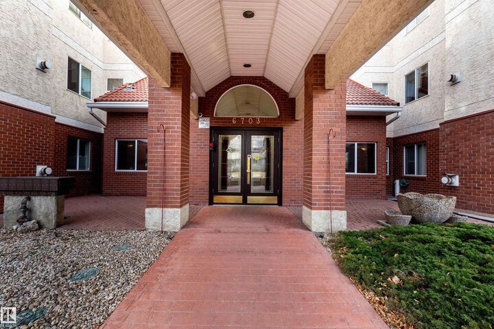 Property Photo:  6703 172 Street NW 120  AB T5T 6H9 