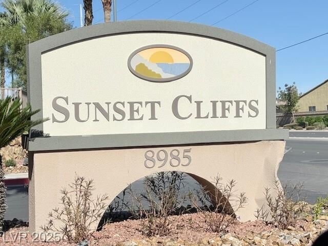 Property Photo: 8985 South Durango Drive 1132 NV 89113