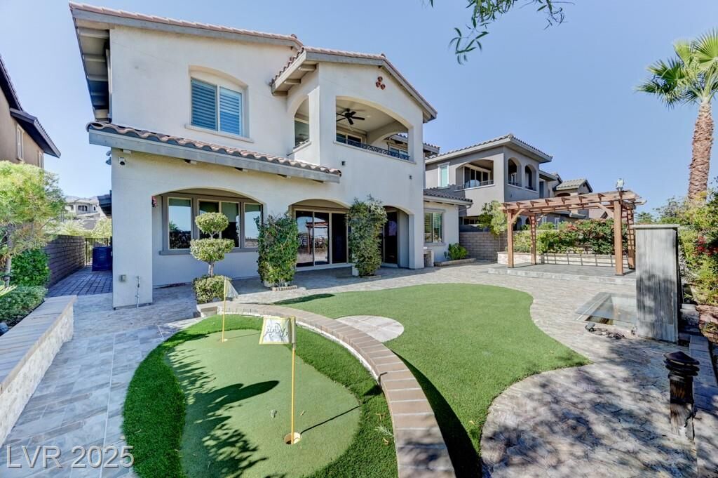 Property Photo:  308 Molinetto Street  NV 89138 