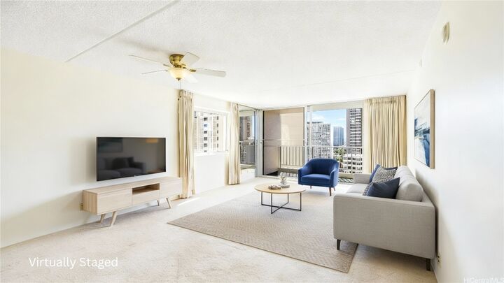 Property Photo: 400 Hobron Lane 1815 HI 96815