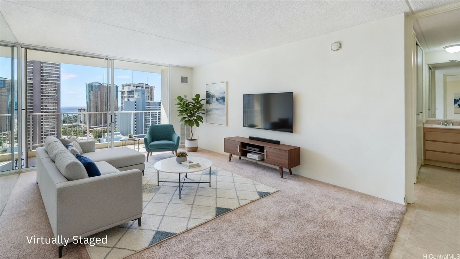 Property Photo:  400 Hobron Lane 2411  HI 96815 