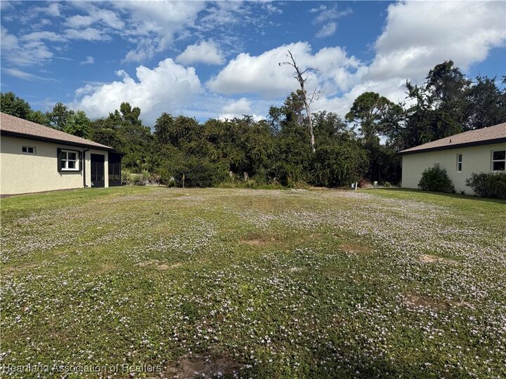 Property Photo: Lot 9 Blk 1 Jasmine Street FL 33852