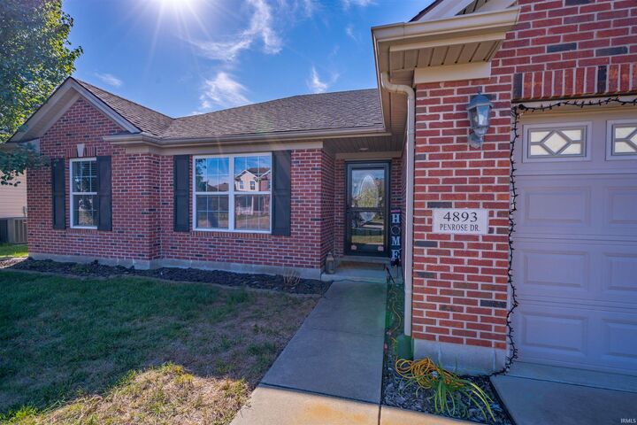 Property Photo:  4893 Penrose Drive  IN 47630