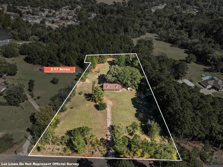 Property Photo:  4024 Harley Ridge Rd  TX 75604