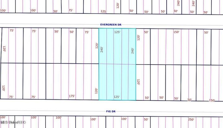 Property Photo:  Fig Drive  MS 39520 