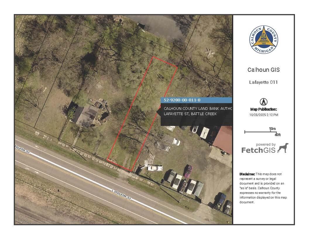 Property Photo:  V/L Lafayette Street  MI 49037 