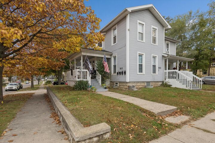 Property Photo:  500 W Biddle Street  MI 49203 