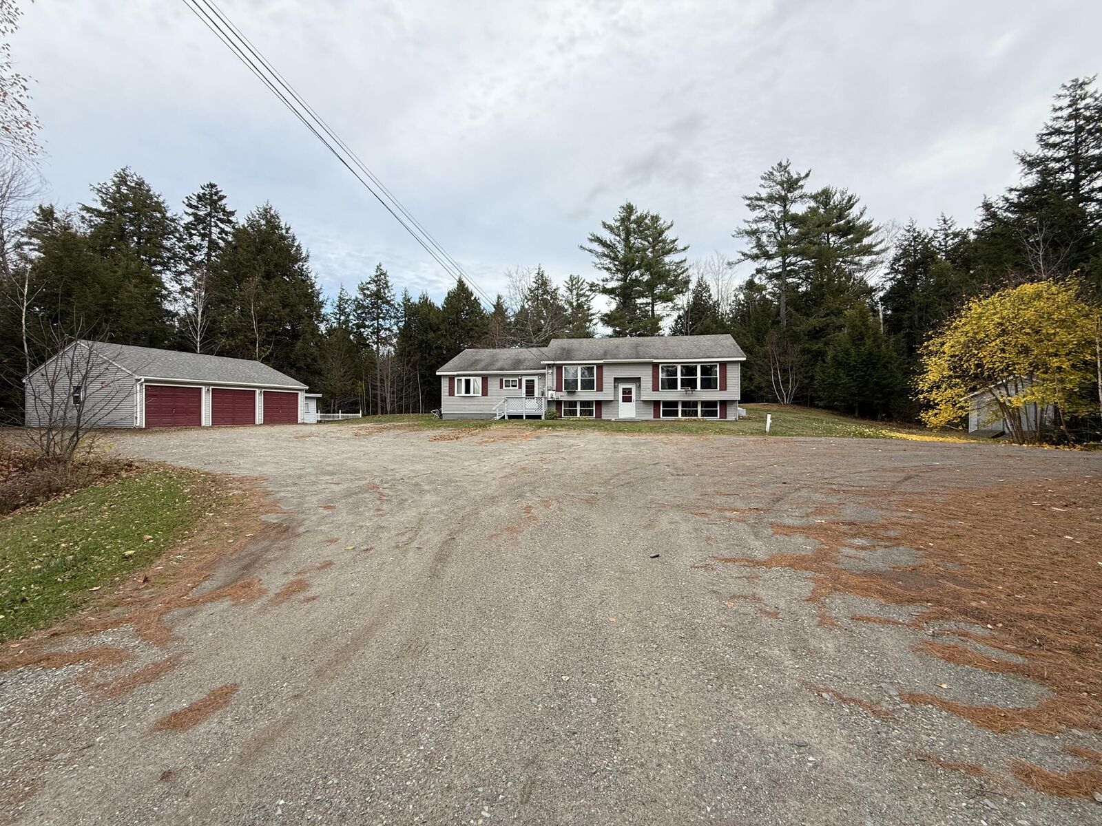 Property Photo: 533 Kirkland Road ME 04468