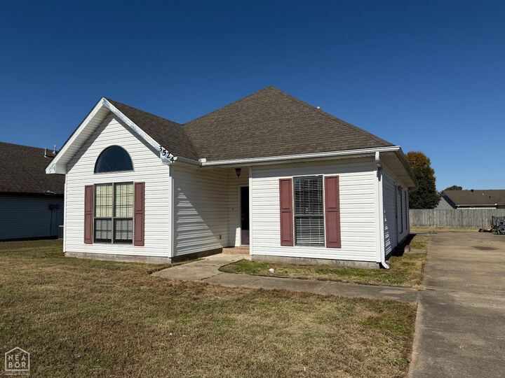 Property Photo:  3524 Beacon Street  AR 72404 