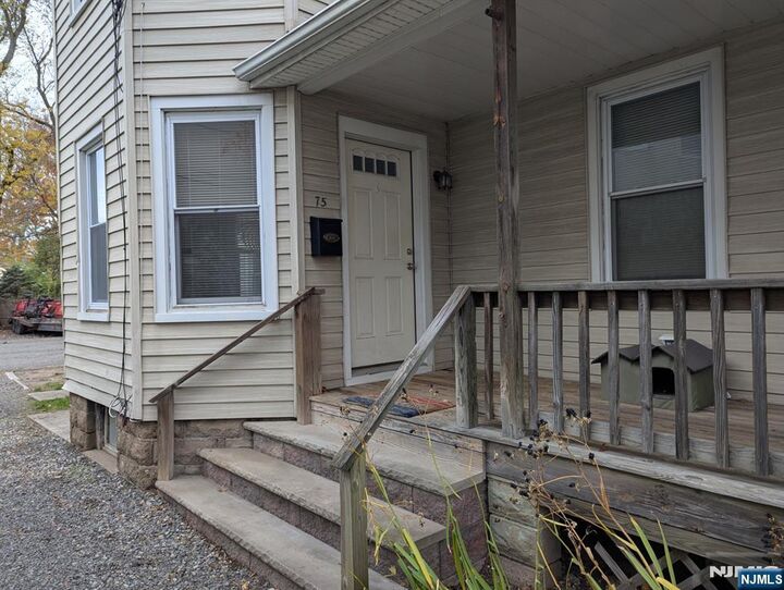Property Photo:  75 Patterson Street  NJ 07642 