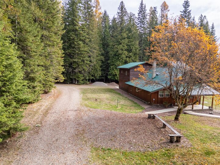 Property Photo:  96 E Fork Bull River Road  MT 59853 