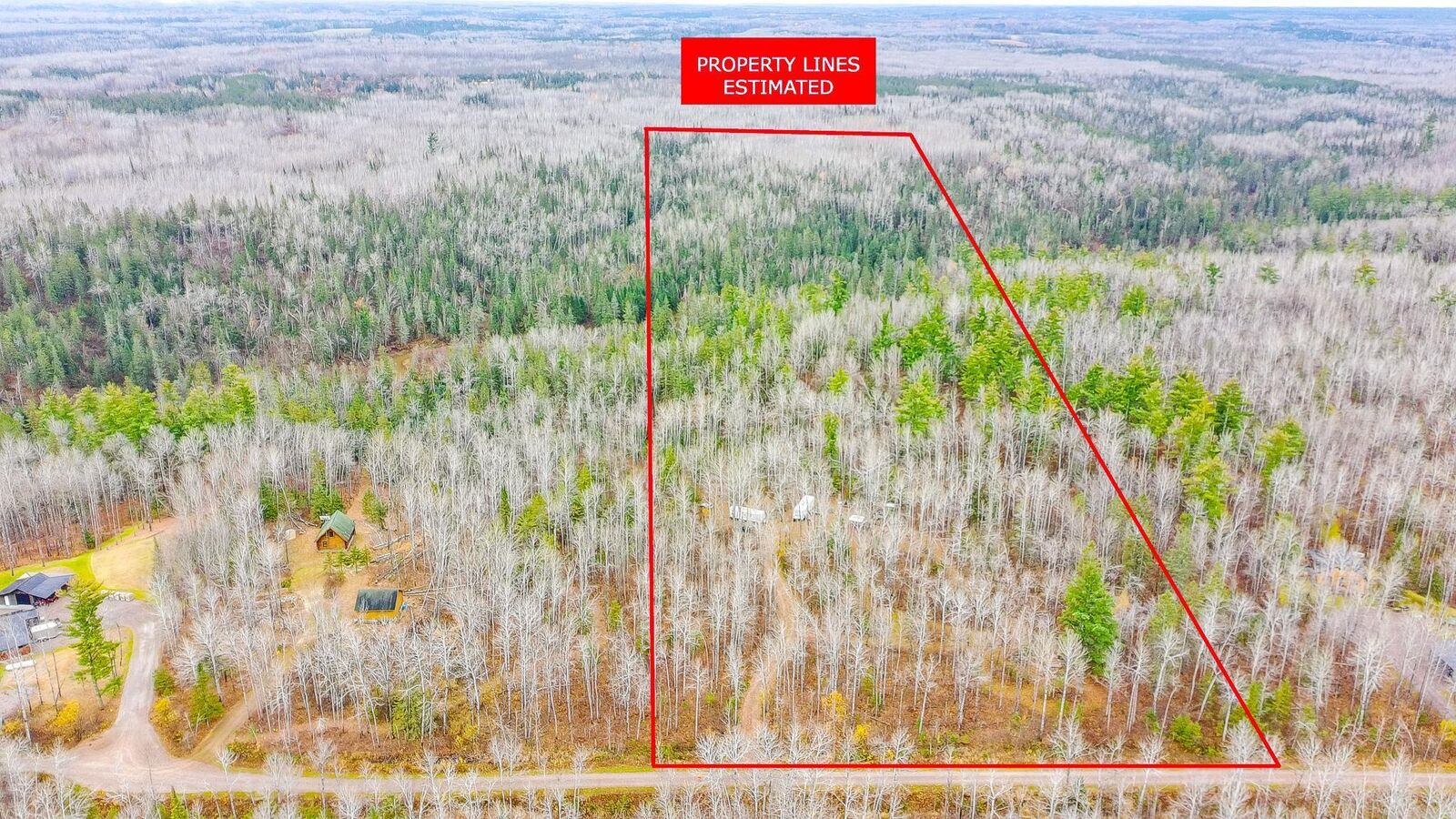 Property Photo: 992 Nemadji River Road MN 55749