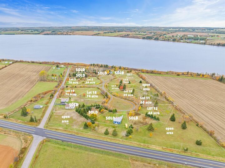 Property Photo: Lot 7 Heron View Court PE C0A 1A0