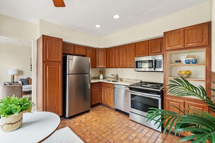 Property Photo:  37 Saint Paul St 3  MA 02446 