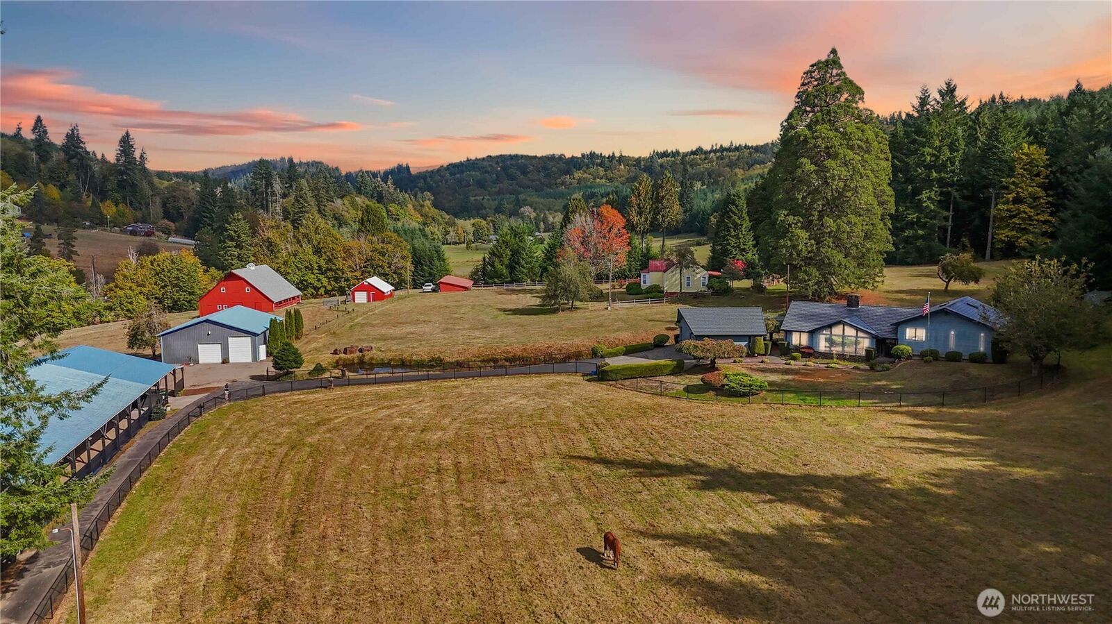 Property Photo:  720  Abernathy Creek Road  WA 98632