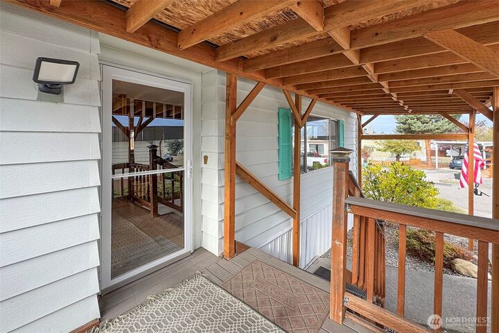 Property Photo: 42 Juniper Mobile Estates WA 98382