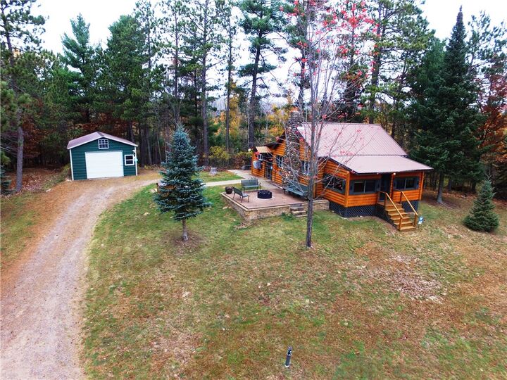 Property Photo: 4295 Vesely Road WI 54871
