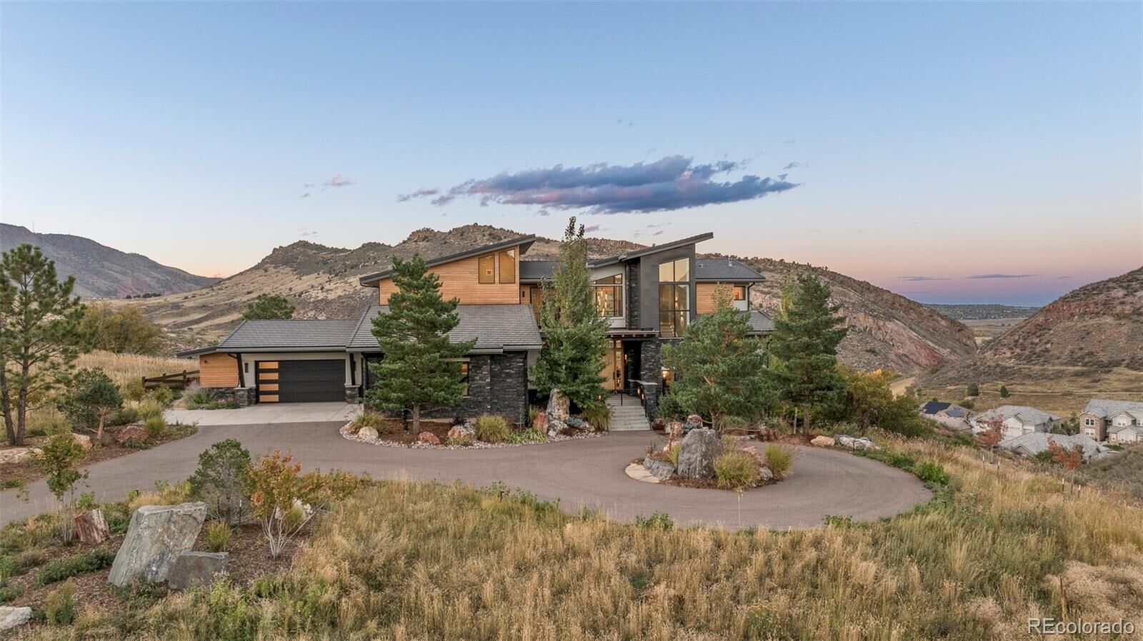Property Photo:  15480 Dinosaur Ridge Road  CO 80465 