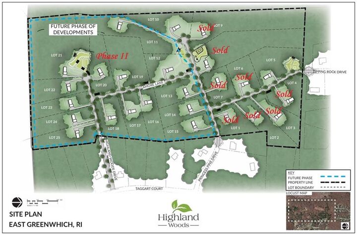 Property Photo:  3 Amore Lane  RI 02818 