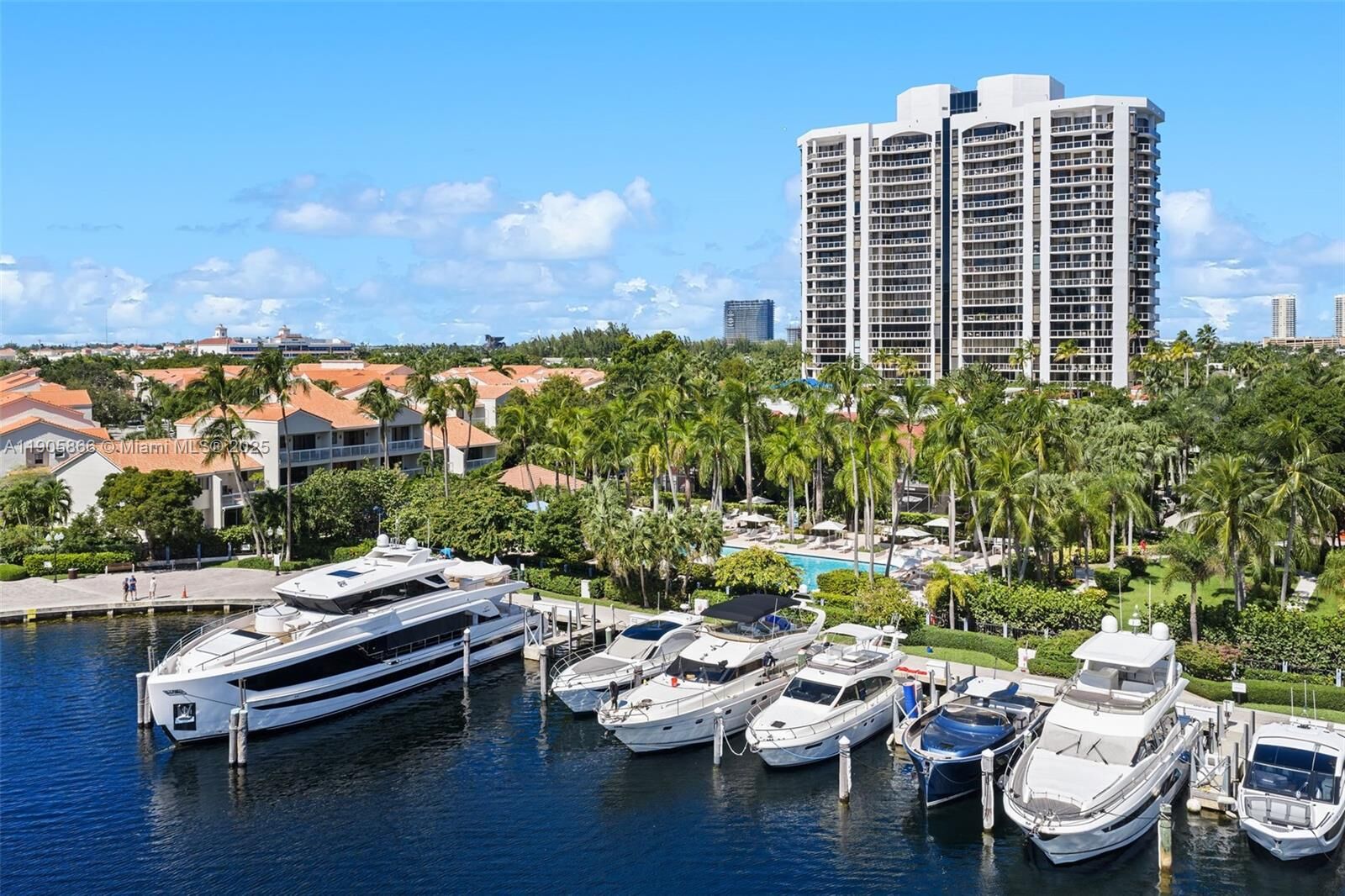 Property Photo:  3598 Yacht Club Dr 602  FL 33180 