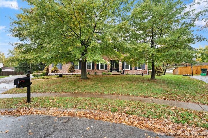 Property Photo:  30 Doebrook Court  IN 47150 