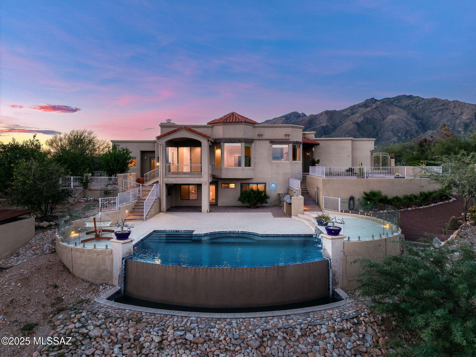 Property Photo:  6110 E Paseo Cimarron  AZ 85718