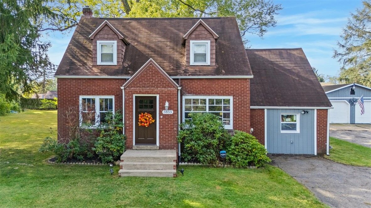 Property Photo:  3855 Tuscarawas Rd  PA 15009 