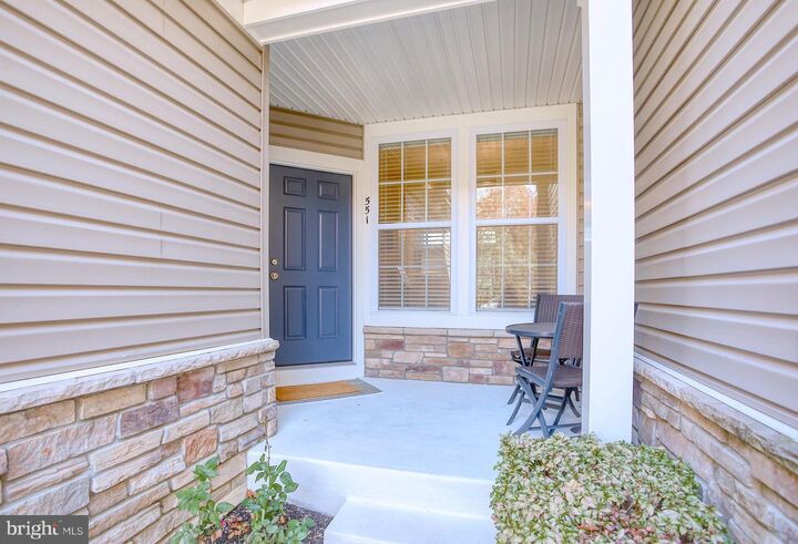 Property Photo: 551 Majestic Prince Circle MD 21078