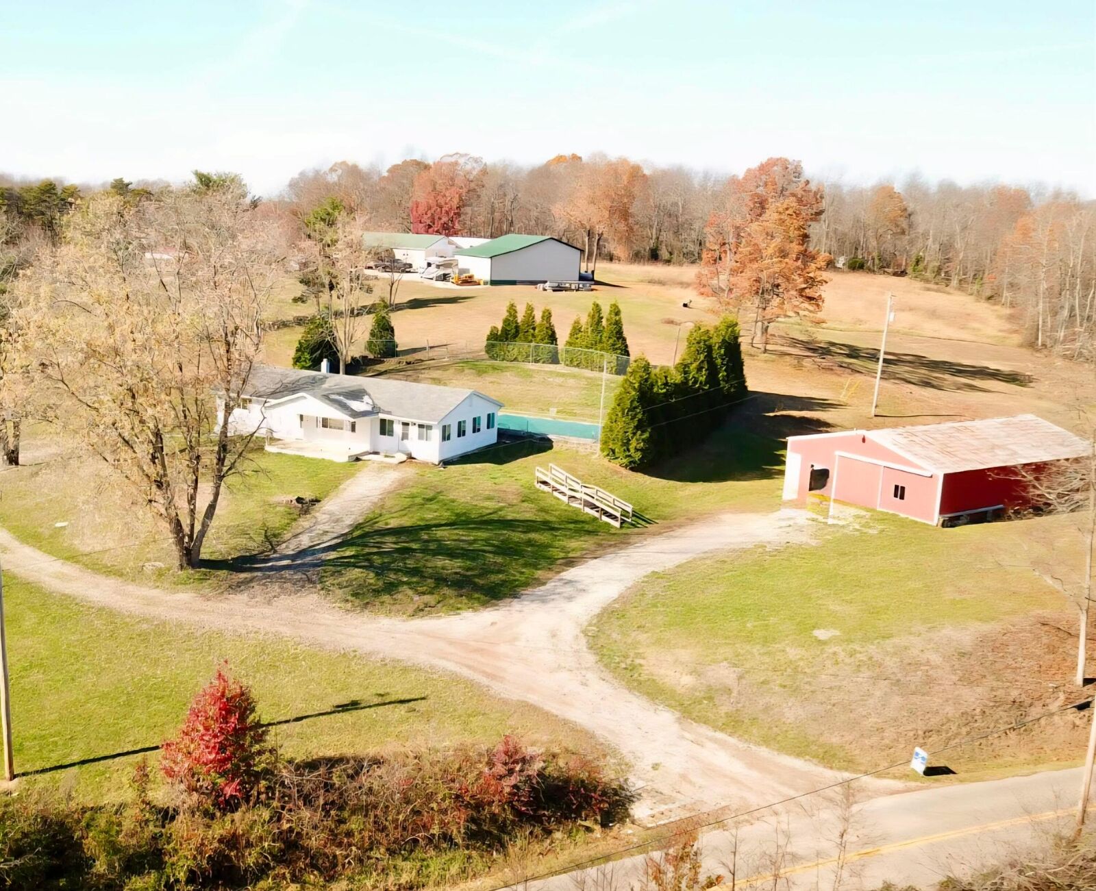 Property Photo: 2999 Five Points Road OH 45640