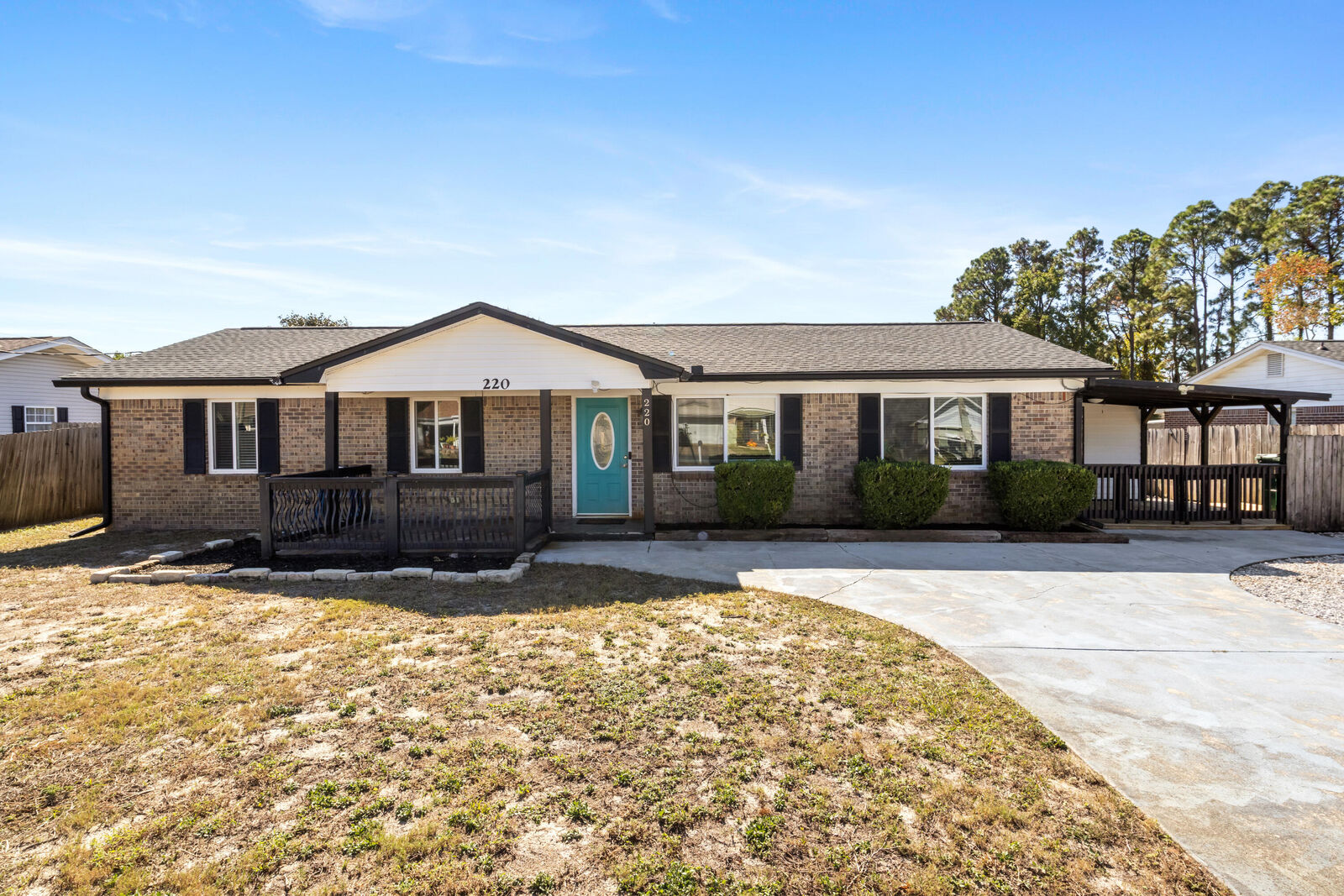 Property Photo:  220 Michael Avenue  FL 32569 