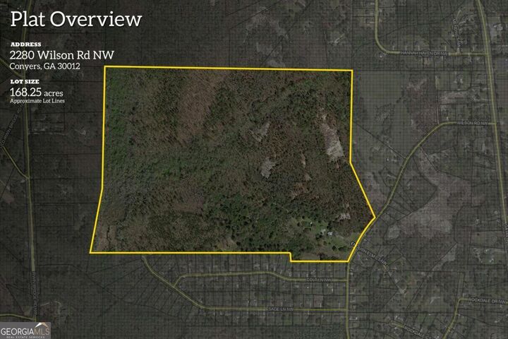 Property Photo: 2280 Wilson Road NW GA 30012