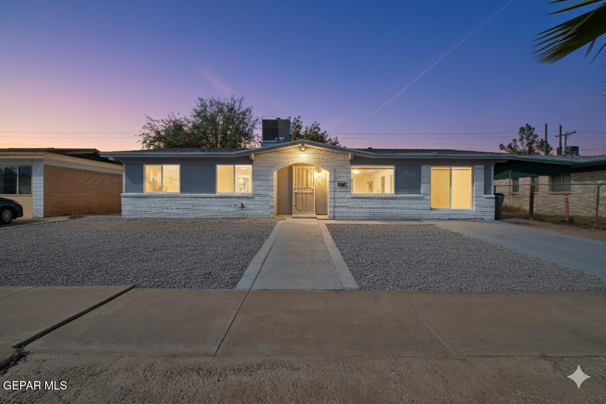 Property Photo: 7920 Porche Street TX 79915