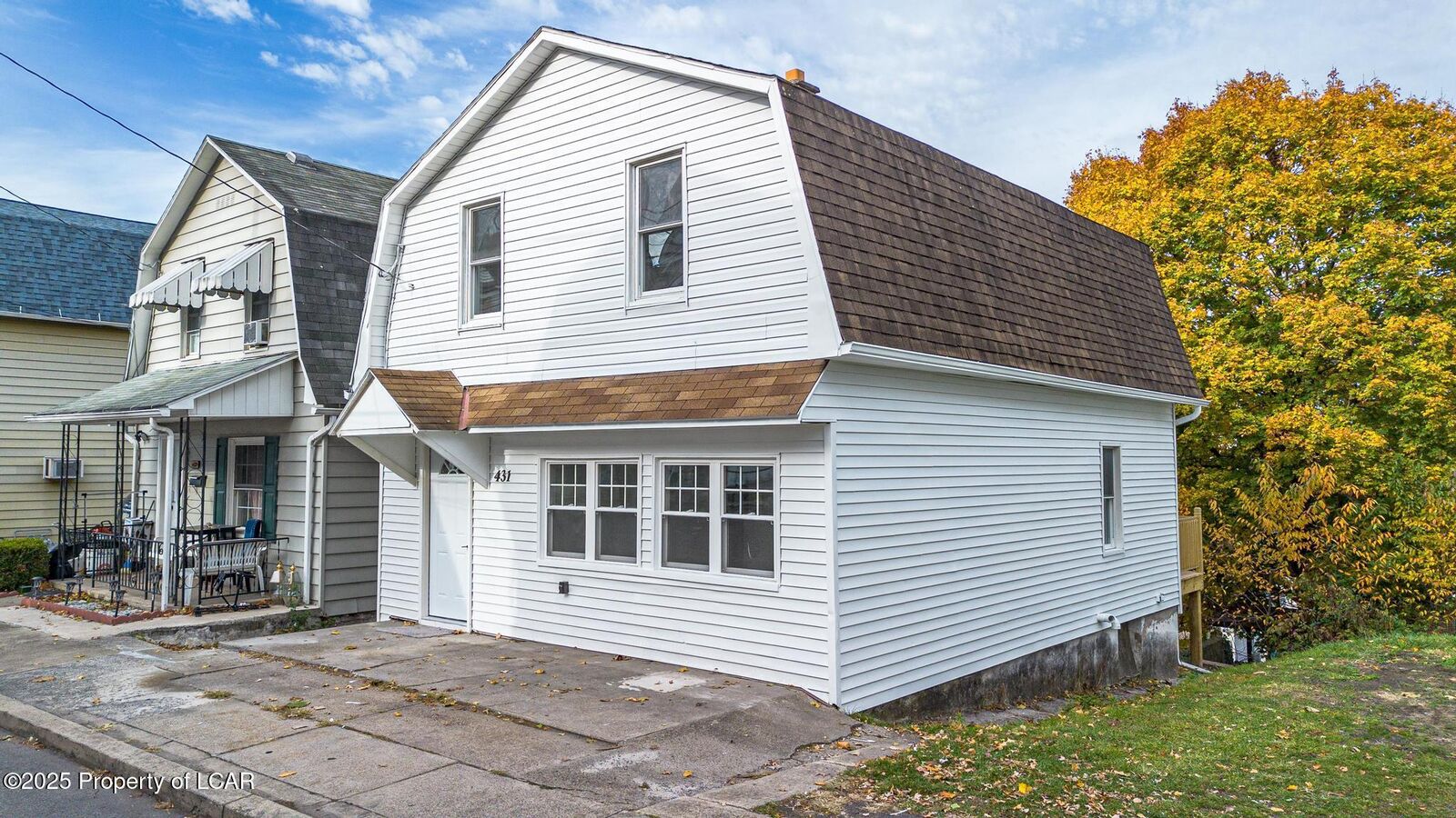 Property Photo: 431 Hancock Street PA 18702