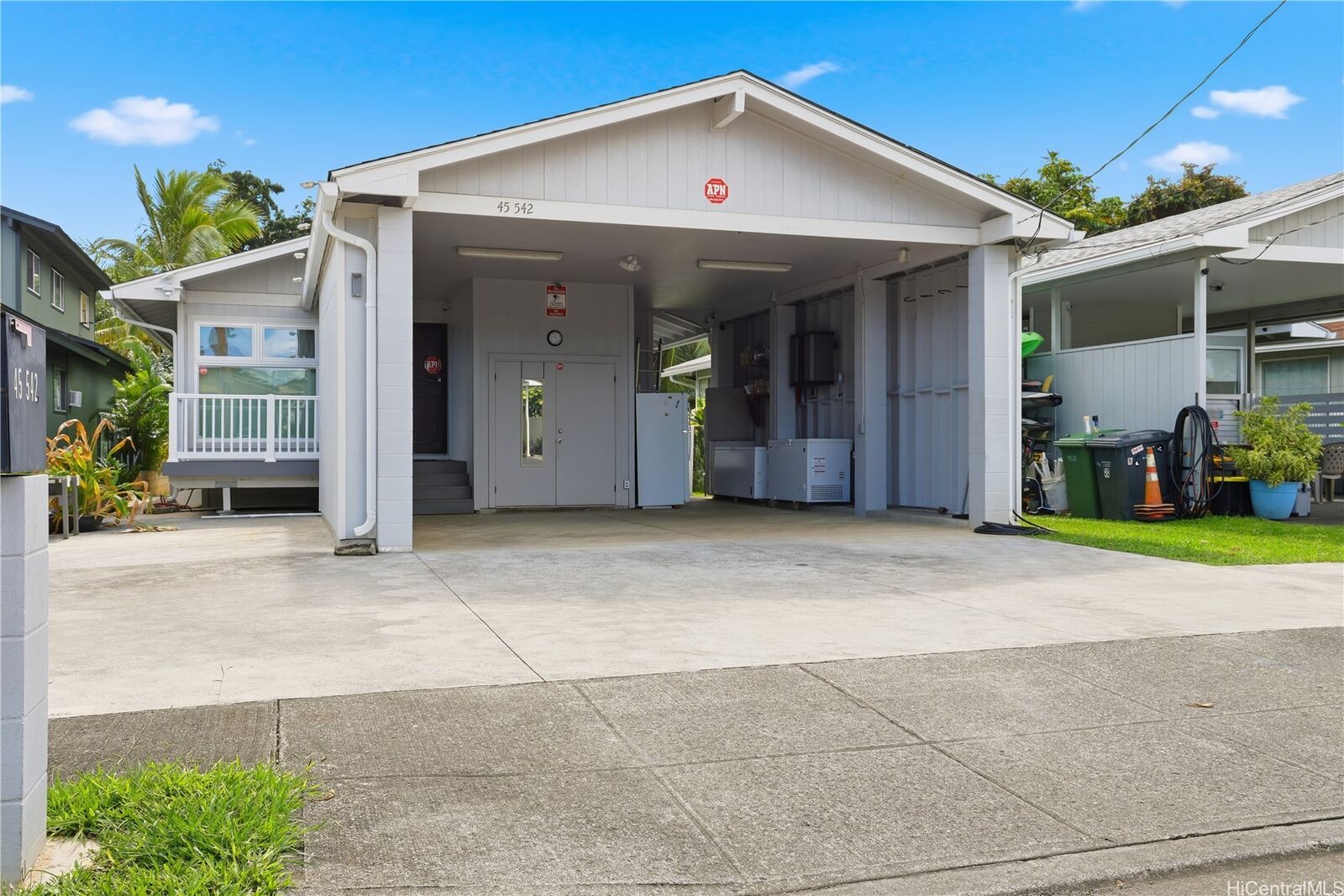Property Photo:  45-542 Waikalua Place  HI 96744 