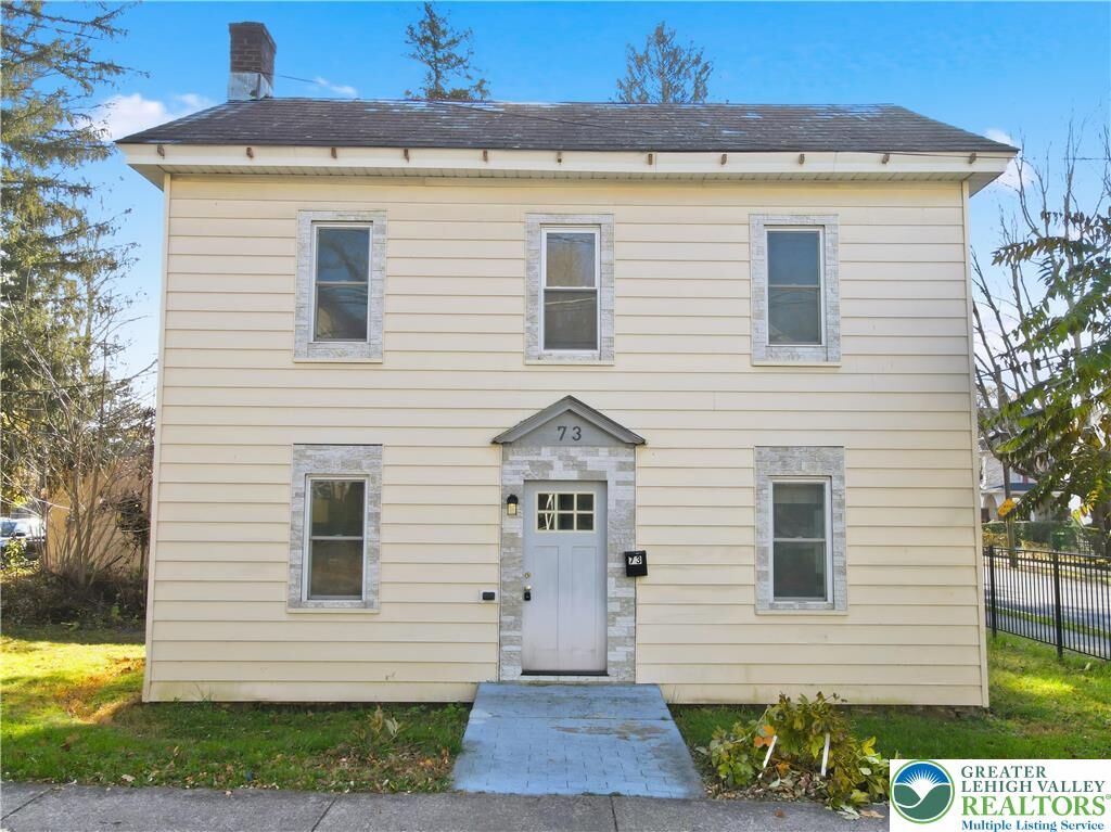 Property Photo: 73 E Broad Street PA 18301