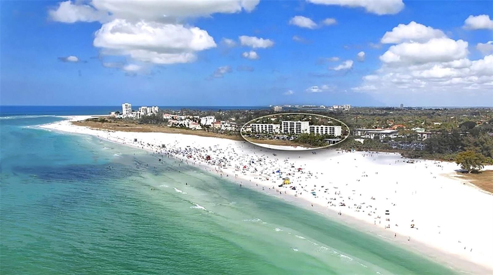 Property Photo: 777 Beach Road 1E FL 34242