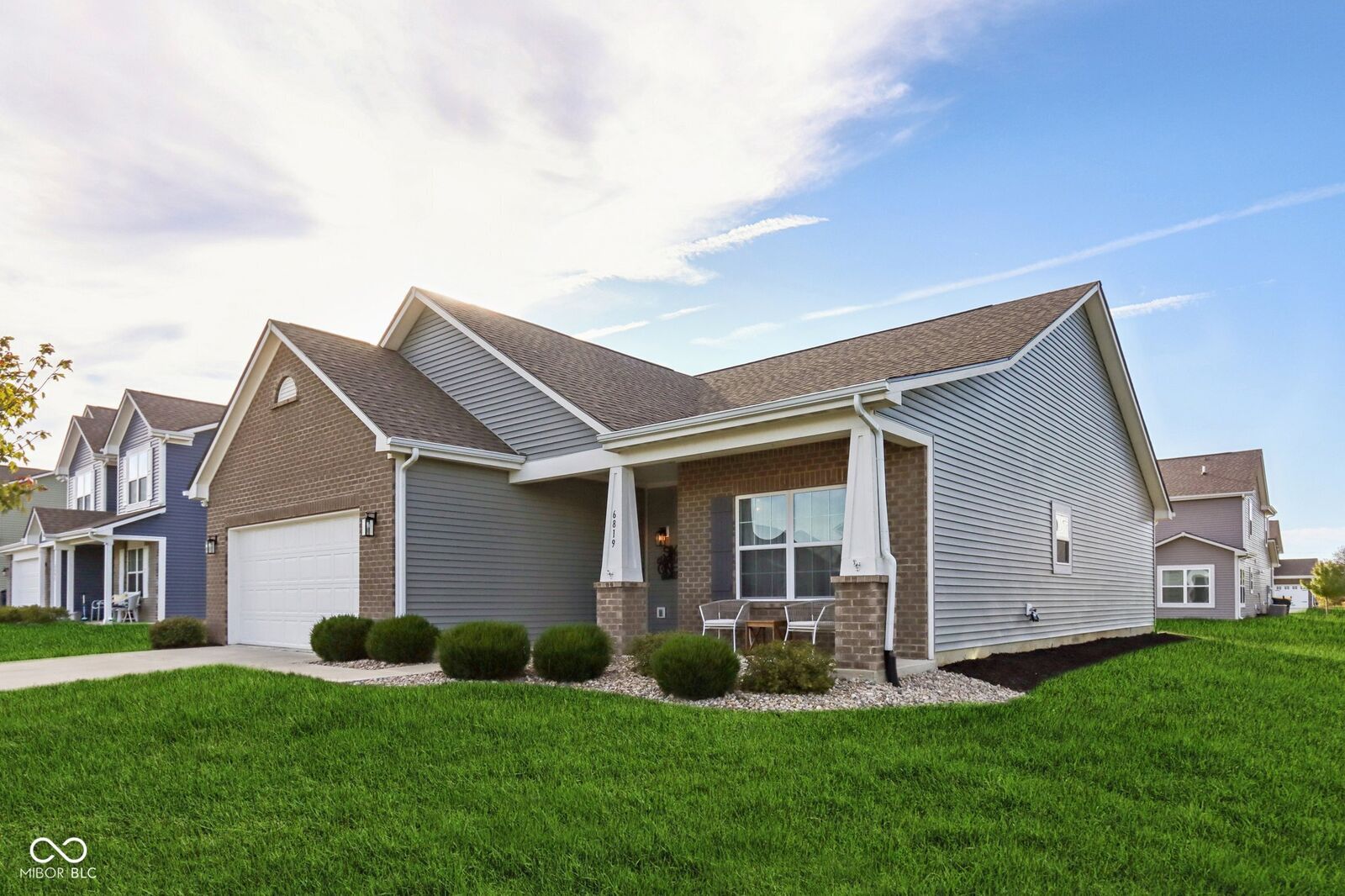 Property Photo:  6819 W Wintergreen Court  IN 46055 