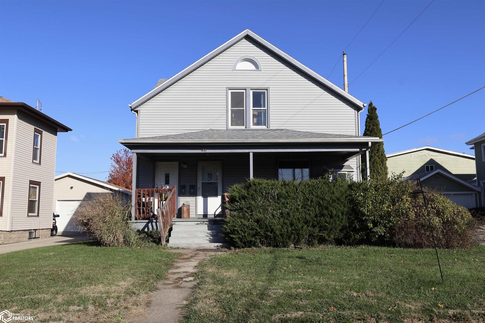 Property Photo: 107 W Grant Street IA 50158