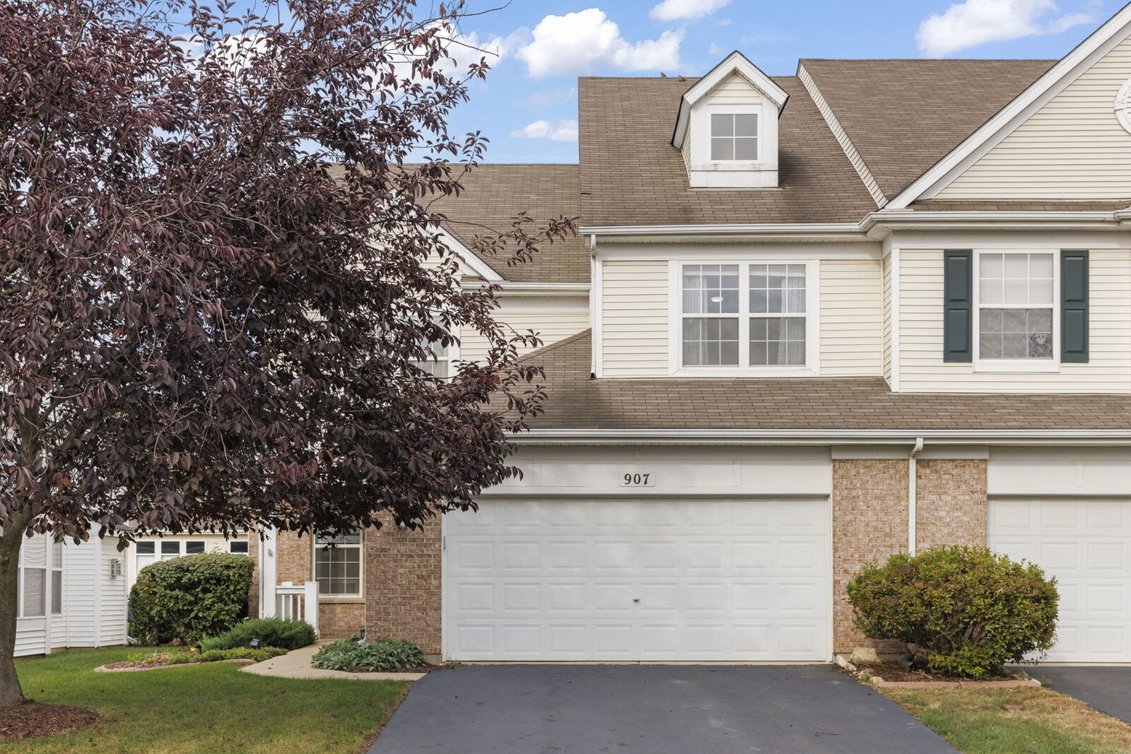 Property Photo: 907 Bluebell Circle IL 60431