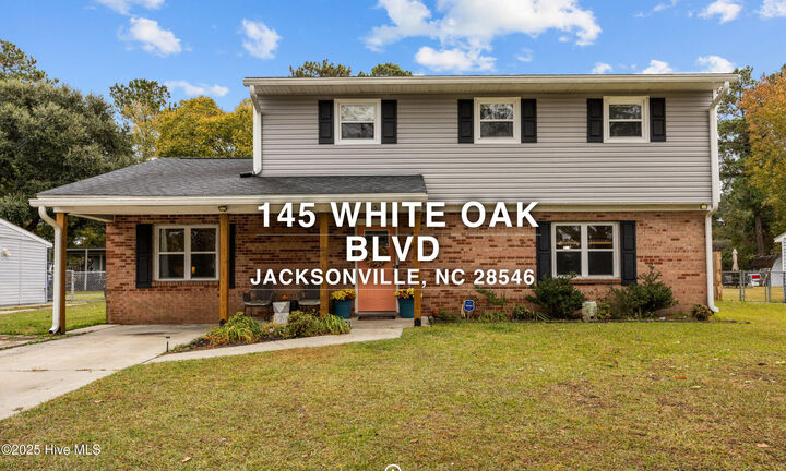 145 White Oak Boulevard  Jacksonville NC 28546 photo