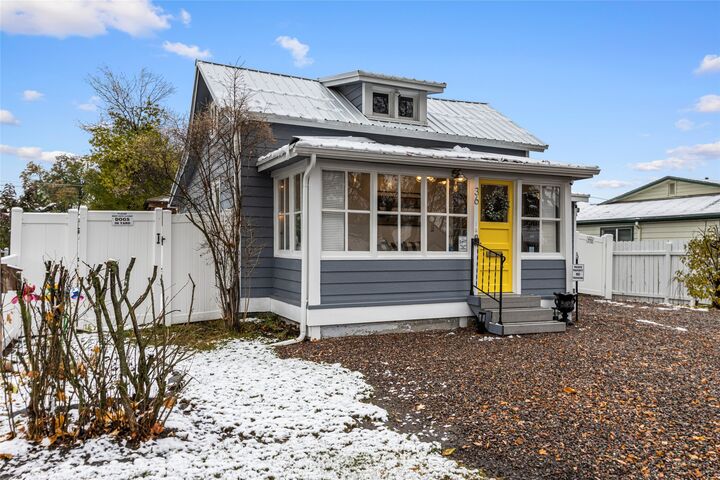 Property Photo: 36 9th Avenue W MT 59901