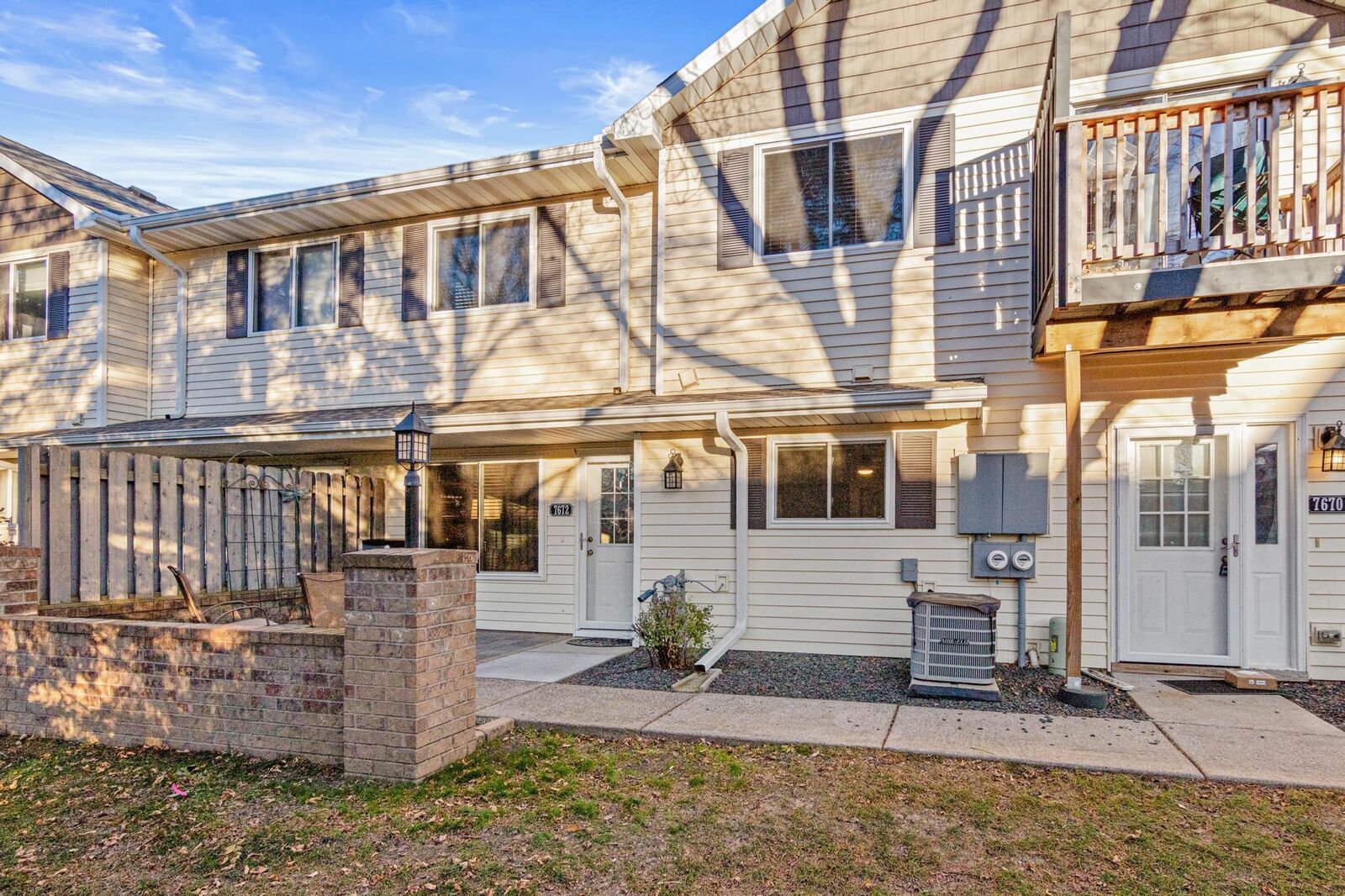 Property Photo: 7672 13th Street N MN 55128