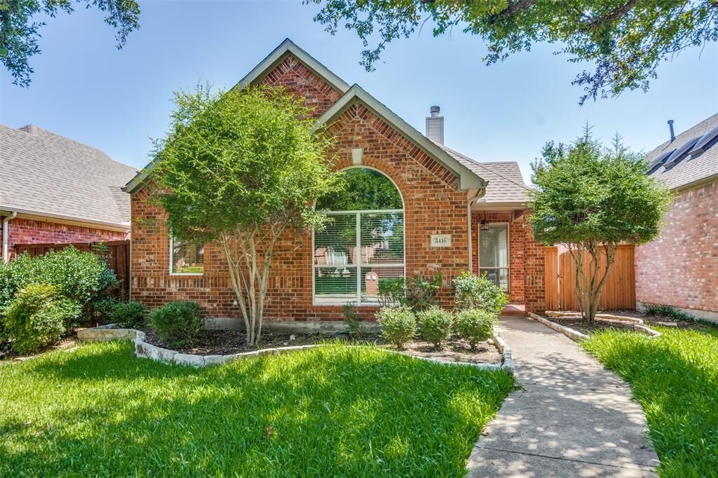 Property Photo:  8416 Pipe Stone Drive  TX 75025 