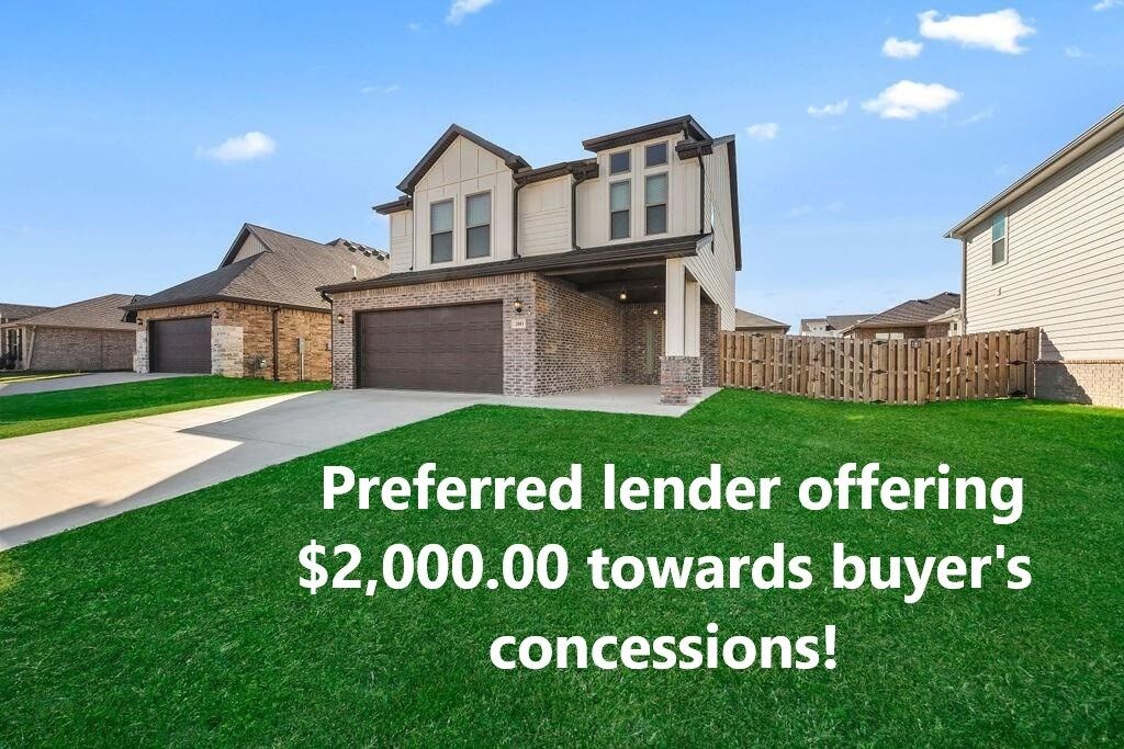 Property Photo: 2081 Wildflower Drive AR 72719