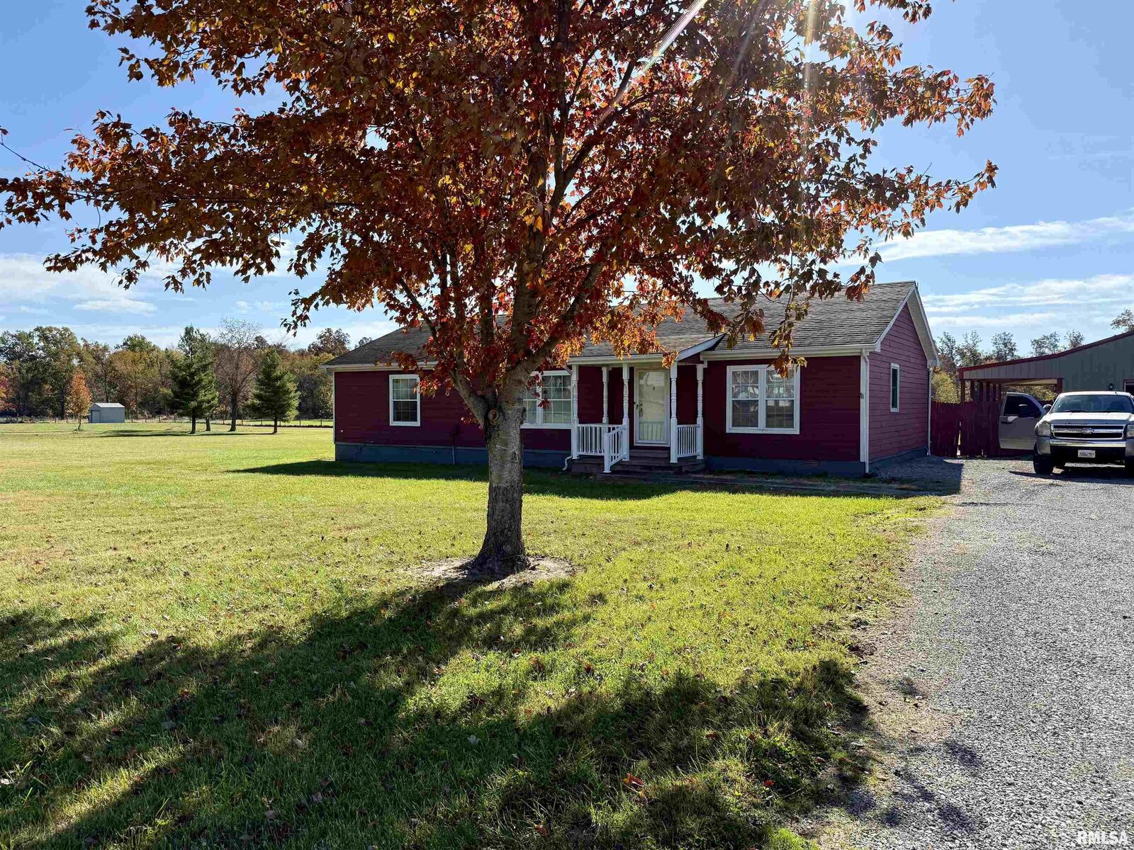 Property Photo: 20001 Corinth Road IL 62974