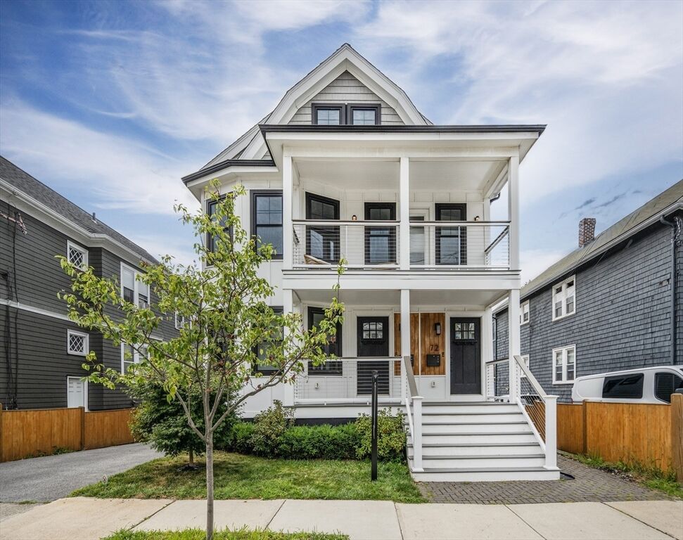 Property Photo: 72 Governor Winthrop Rd 2 MA 02145