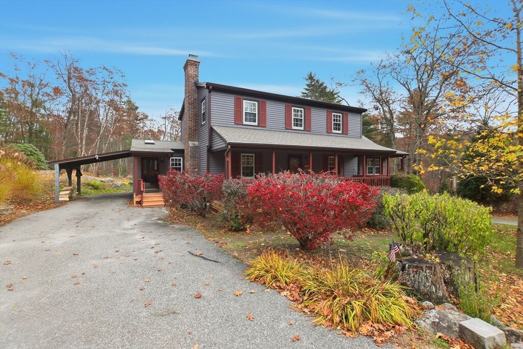 Property Photo: 150 Stafford Hollow Rd MA 01057
