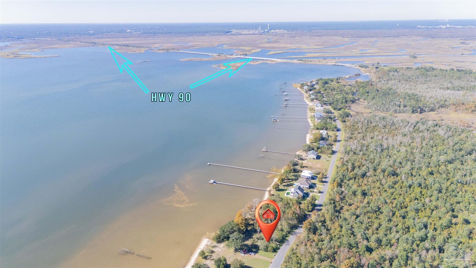 Property Photo: 3825 Andrew Jackson Dr FL 32571