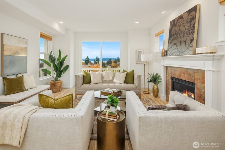 Property Photo: 4840 46th Avenue SW WA 98116